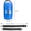 alca® Dry Bag Waterproof Bag 10L Dry Bag, Roll-Top Closure,