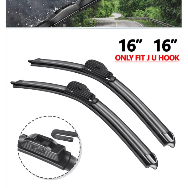 Unbranded SOCOOL Windshield Wiper Blades Fit For GMC V2500 Suburban