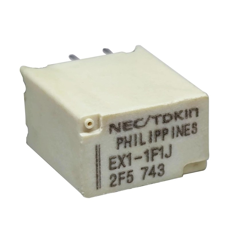 Alikkash Fuel Pump Relay EX1-1F1J (Pack of 2) - 12V