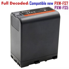 For Sony 1x Kastar Battery for Sony BP-U60 BP-U66 PXW-FS5 PXW-FS7 PXW-X180 PMW-100