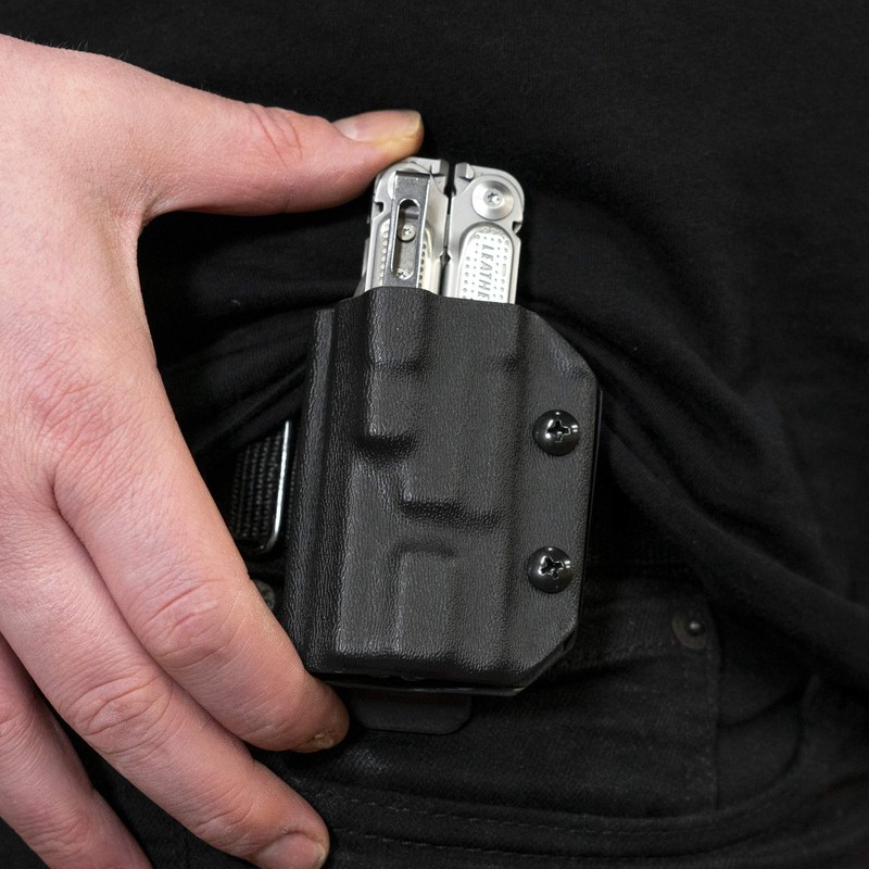 Clip & Carry Kydex Multitool Sheath for the Leatherman Free