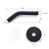 JPHOMES 6 Inches Shower Arm with Flange and Thread Sealing