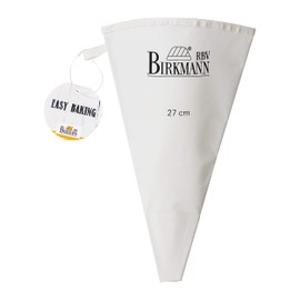 RBV Birkmann 412132 421974, Easy Baking, 27 cm Piping Bag, Nylon, 1250 Cubic_Centimeters, White