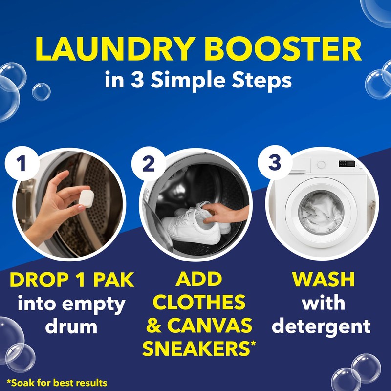OxiClean OxiClean White Revive Laundry Whitener and Stain Remover Power