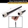 Titan 16251 Torsion Impact Bit Set (50 Piece)