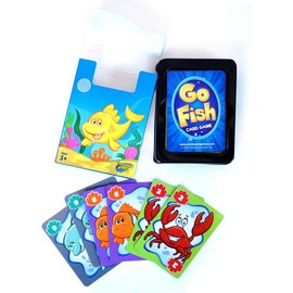 Continuum Games Go Fish Classic Card Game Fun for Children Age 3 and Up