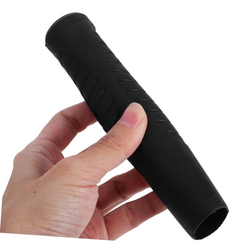 MUCKLILY 2pcs Anti-Skid Handle Wraps for Hammers Plastic Grip Sleeves