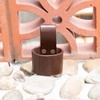 Hulara Full Grain Buff Leather Hammer Holder Hammer Holder for