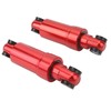 2PCS Electric Scooter Shock Absorber 110mm Aluminum Alloy Hydraulic Shock