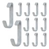 VIVIDA 1-3/8" Gate Clips for Chain Link Fence, Kennel Panel