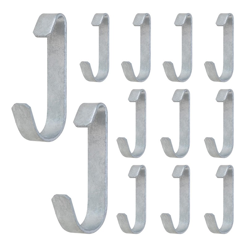 VIVIDA 1-3/8" Gate Clips for Chain Link Fence, Kennel Panel