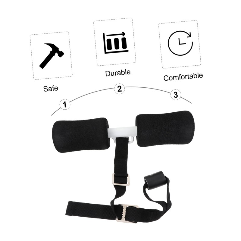 GRIRIW 1pc Abdominal Core Trainer Durable Sit Up Support Device