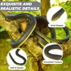 Tokaneit Rubber Snake, Realistic Rubber Python, Toy Snake, Large Rubber