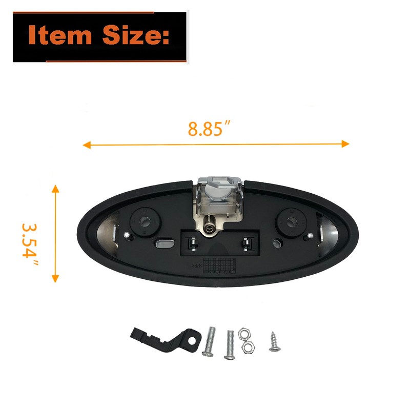 HONGFULY Tailgate Emblem Rear Fit for Ford F150 F250 F350
