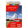 Caran Dache Set Of 12 Prismalo Aquarelle Artist Watercolour Pencil