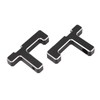 2Pcs Trunk Grocery Bag Hook T Shaped Aluminum Alloy Trunk