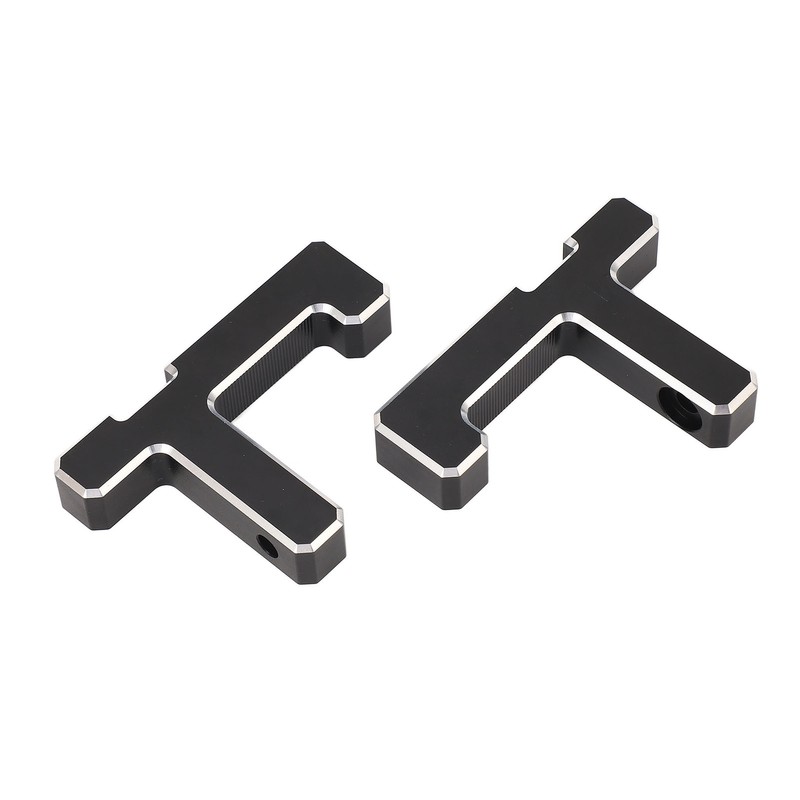 2Pcs Trunk Grocery Bag Hook T Shaped Aluminum Alloy Trunk