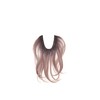 Priscilla Easy Inner Extension Heat Resistant Black x Gray Lavender