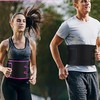 LQUCWEPP Waist Trimmer,Adjustable Ab Trainer Belt for Back Support,Training &