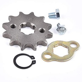 428 12T 17mm Front Engine Sprocket For 50cc 70cc 110cc 125cc 140cc 160cc ATV Dirt Bike Quad TaoTao Roketa Sunl