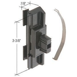 Black Die Cast Sliding Window Latch and Pull for Superior Windows