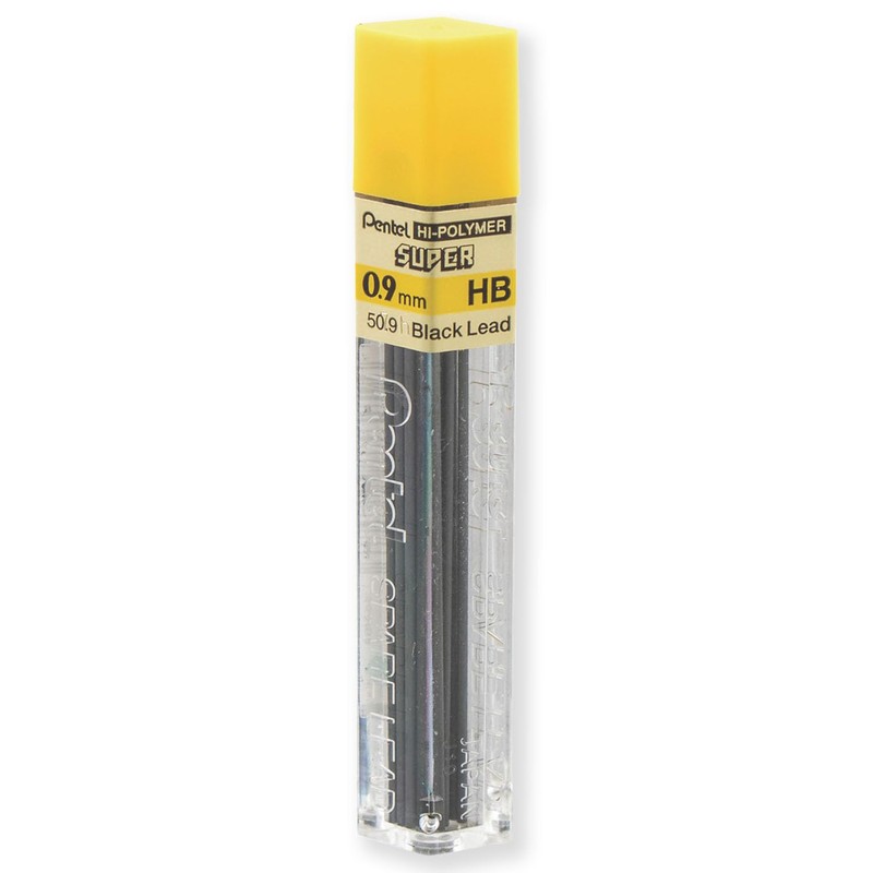Pentel Super Hi-Polymer Mechanical Refill Leads - for Automatic/Mechanical Pencils