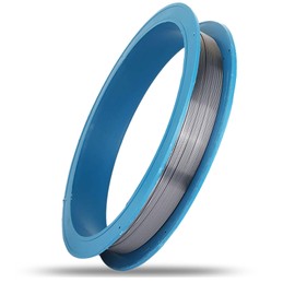 NBLJF Tungsten Wire, 99.99% High Purity Tungsten Filament, Dia 0.01mm - 1mm Research Grade Tungsten Fine Wire for Lab Industrial,0.8mmx1m