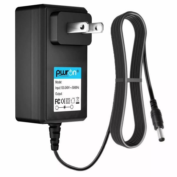 PwrON 12V AC DC Adapter Charger for Seagate 9ZH9P9-RAA External