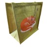 Shared Earth Fairtrade Eco Jute Shopper Bag (Sleeping Cat)