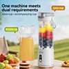 Oxzeps Portable Personal Electric USB Juicer600ML Mini Blender Portable Blender
