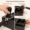 54mm Espresso Accessories Kit, 9-Piece Set with Knock Box &