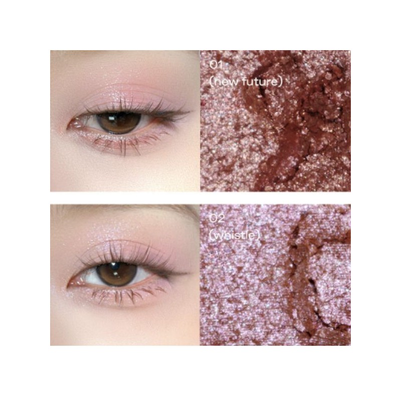 GLOW Anime Eyeshadow Palette #Full Moon 9.3g