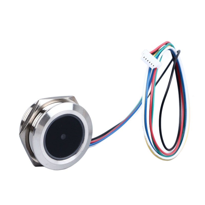 Code Scanning Module Threaded Housing High Performance Barcode Scanner Identification