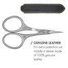GERMANIKURE Tower Point Cuticle Scissors Grooming Scissors FINOX Stainless Steel