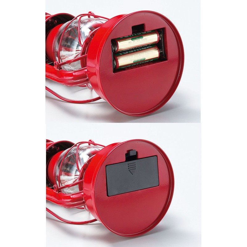 Maruwa Boeki 400691905 Warm Wool LED Pheria Lantern, Silver