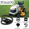 POAAOQ Mower Deck Belt for 954-04060 / Aramid Cord /