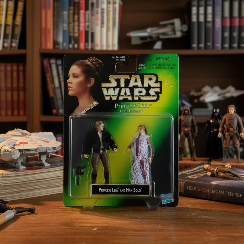 Princess Leia And Han Solo