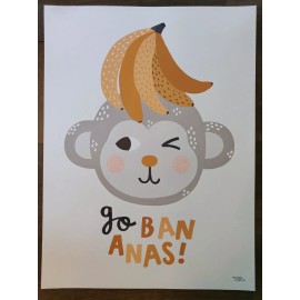 Michelle Carlslund Poster Print Perfect For Baby Nursery Or Kids Room 24" x 18"