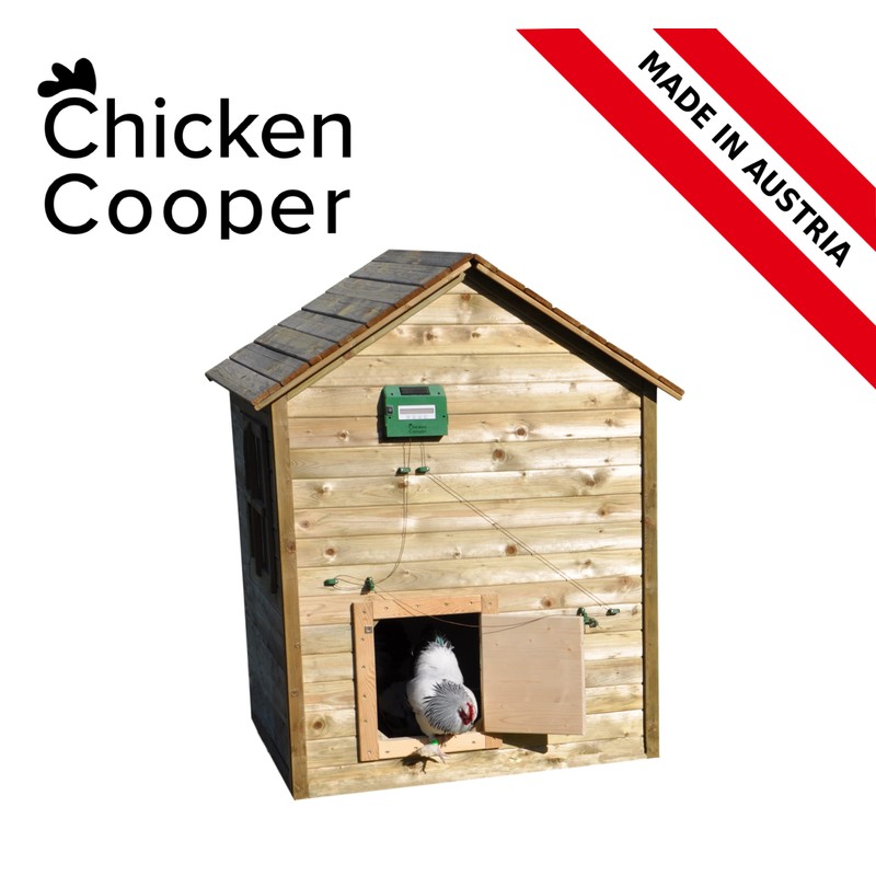 Chicken Cooper Magnetic lock for secure closing, secure chicken flaps