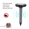 2PCS Ultrasonic Animal Repeller Solar Mouse Repeller Expeller for Outdoor