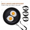 Yaomiao 12 Pcs Egg Rings for Frying Eggs Nonstick Pancake