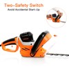 GARCARE Corded Electric Hedge Trimmer - Electric Tree Trimmers, Branch