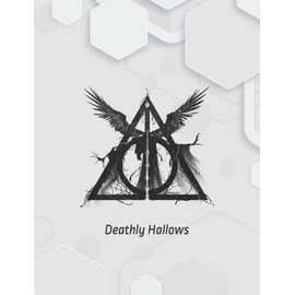 Notebook Deathly Hallows: Deathly Hallows