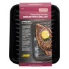 Certified Appliance Accessories Large 2-Piece Broiler Pan & Grill Set
