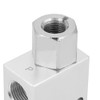 Vacuum Ejector, Akozon Vacuum Generator Valve CV-20HS Pneumatic Air Exhaust