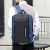 Portable Backpack Camping Travel Bag Business Daypack with USB Charging