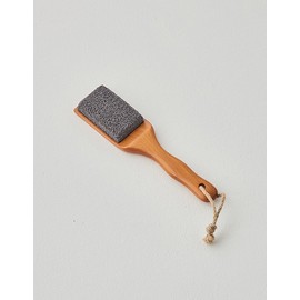 Seraphome [세라폼] 우드핸들 발각질 제거기 [Serafoam] Wood Handle Foot Callus Remover