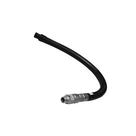 Elster 36" Gas Riser 1/2" CTS x 1/2" NPT – PE Pipe LP/Natural Gas Connector