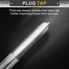 sourcing map Hand Plug Tap M6 x 1 H2 Metric