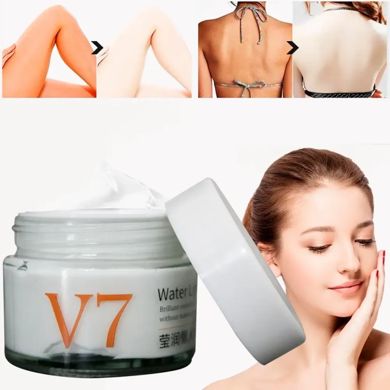 Bioaqua V7 Crema Hidratación Profunda y Blanqueamiento, 50 g